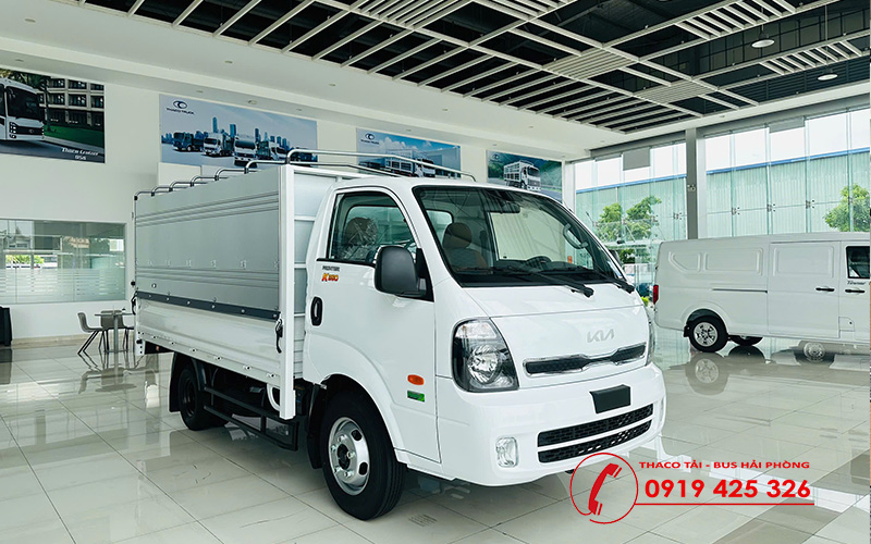 Giá lăn bánh xe tải Kia K250 tại Hải Phòng