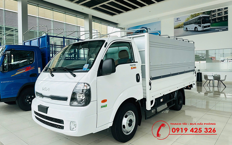 Giá xe tải Kia K250 thùng mui bạt lăn bánh Hải Phòng