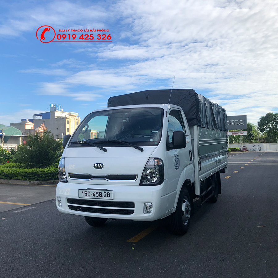 Kia K250 thùng bạt Hải Phòng