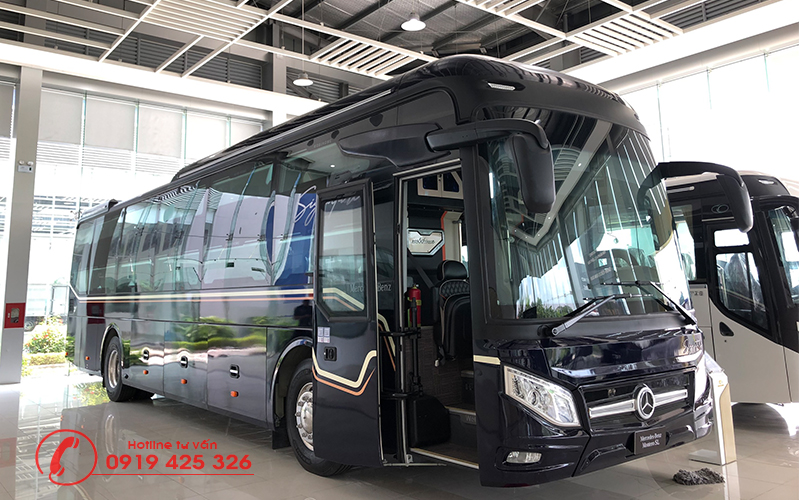 xe-bus-mercedes-tai-hai-phong