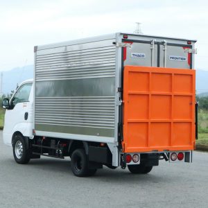 K200 mui bạt bửng nâng, thiết kế mới