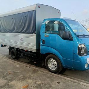 Xe tải K200 trường lái tại Hải Phòng.