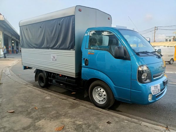 Xe tải K200 trường lái tại Hải Phòng.
