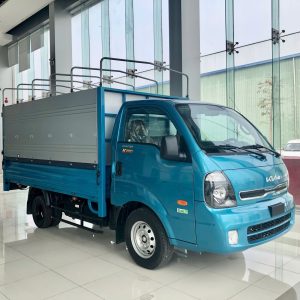 Thaco Kia 1,9 tấn mui bạt màu xanh dương tại Hải Phòng.