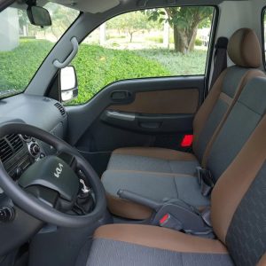 Nội thất Kia K200 đời mới tiện nghi, hiện đại