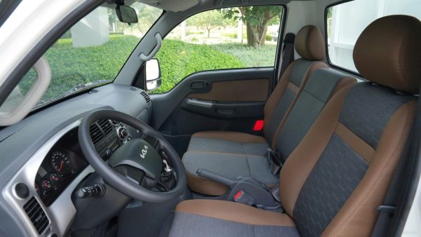 Nội thất Kia K200 đời mới tiện nghi, hiện đại