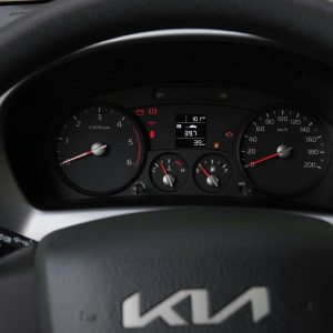 Nội thất Kia K200 đời mới tiện nghi, hiện đại