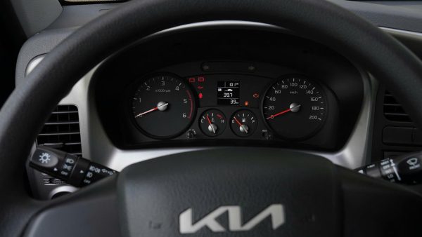Nội thất Kia K200 đời mới tiện nghi, hiện đại