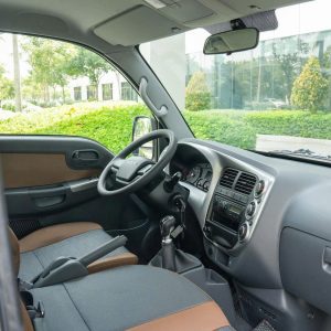 Nội thất Kia K200 đời mới tiện nghi, hiện đại