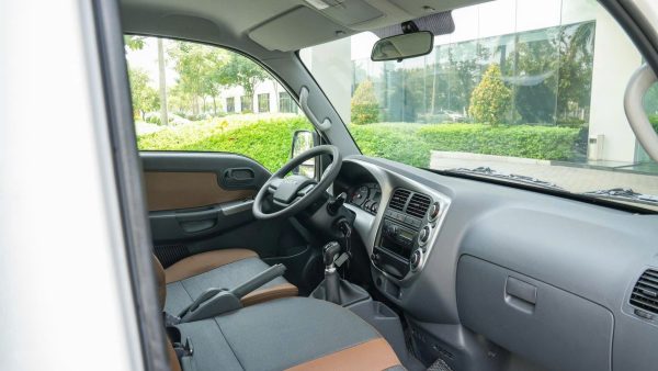 Nội thất Kia K200 đời mới tiện nghi, hiện đại