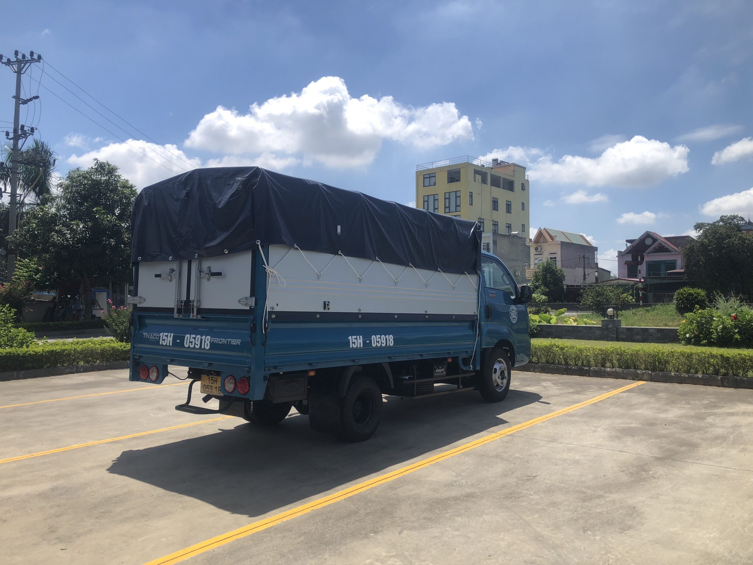 kia k250 hải phòng