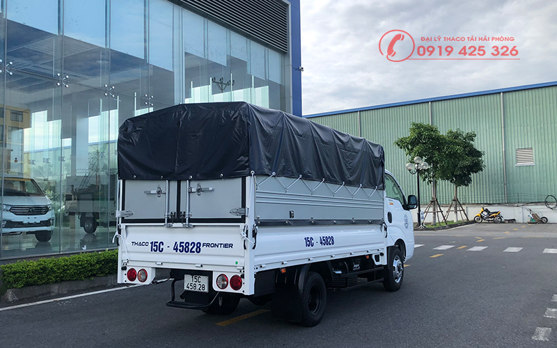 Thaco Kia K250 mui bạt Hải Phòng