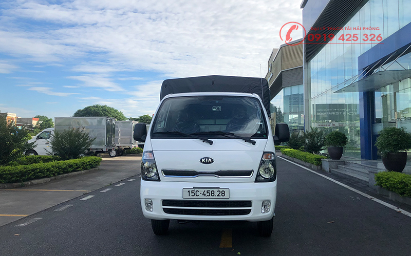 Giá lăn bánh kia k250 thùng bạt Hải Phòng