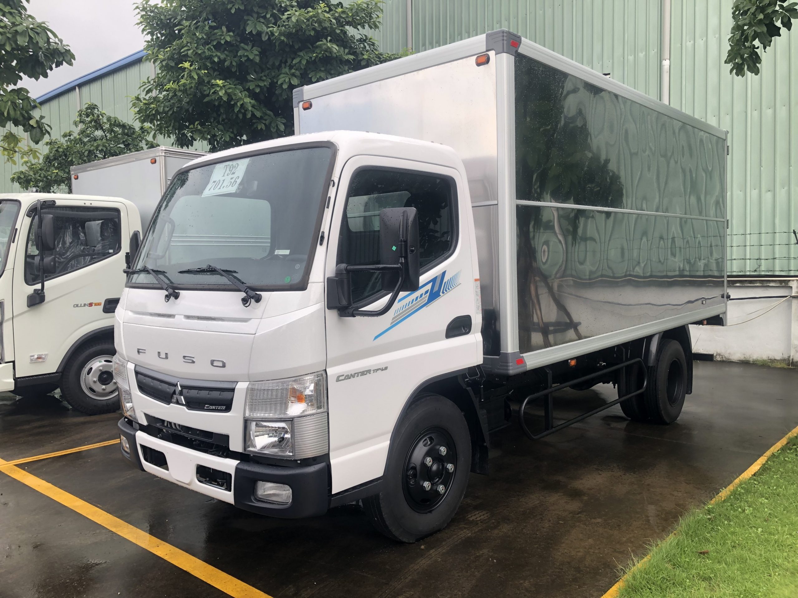 xe tải fuso tf4.9 tại Hải Phòng