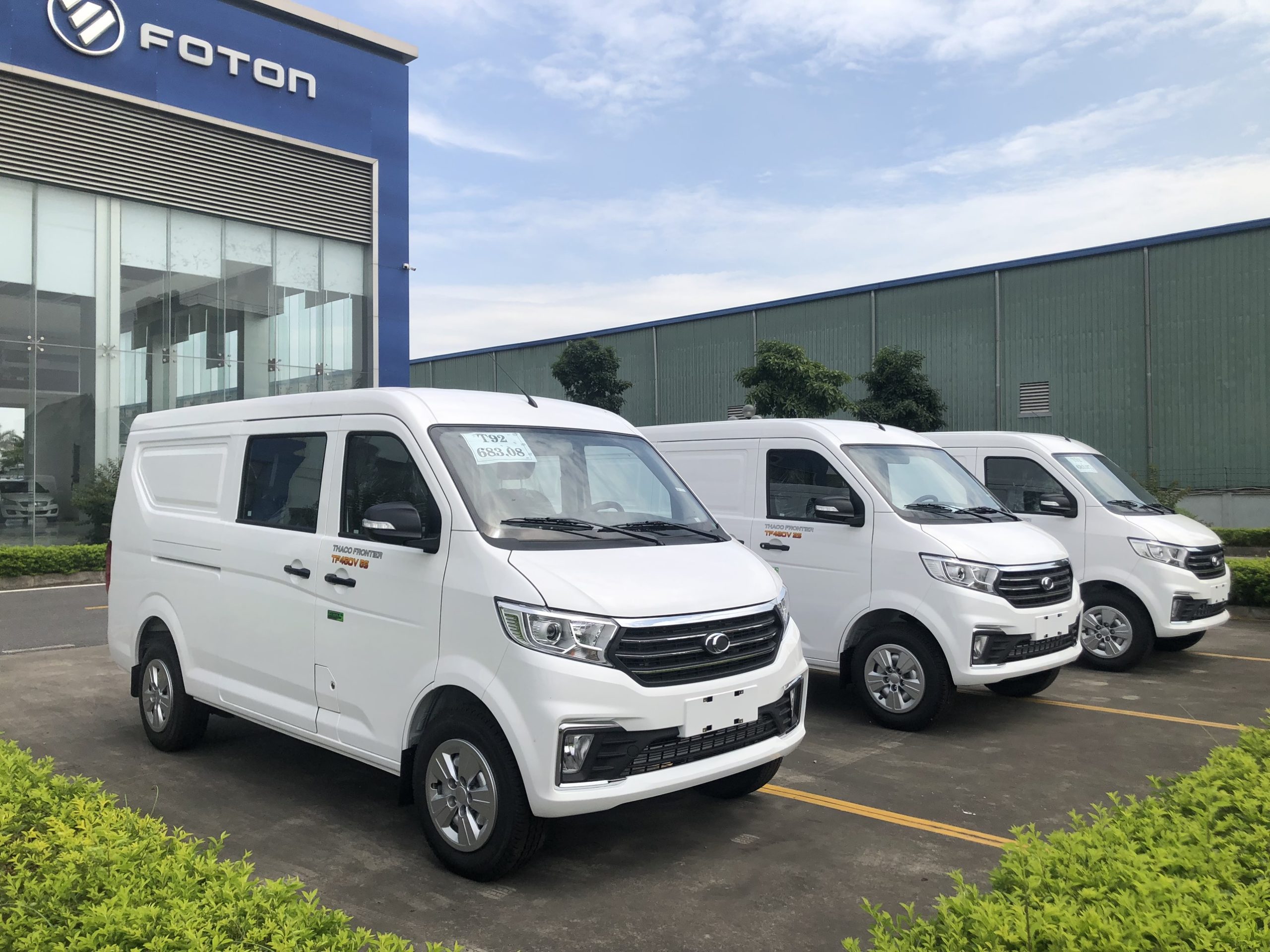 xe tải van 5 chỗ Thaco TF480 tại Hải Phòng