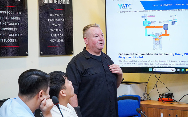 Thaco Trọng Thiện Hải Phòng có xưởng dịch vụ quy mô lớn