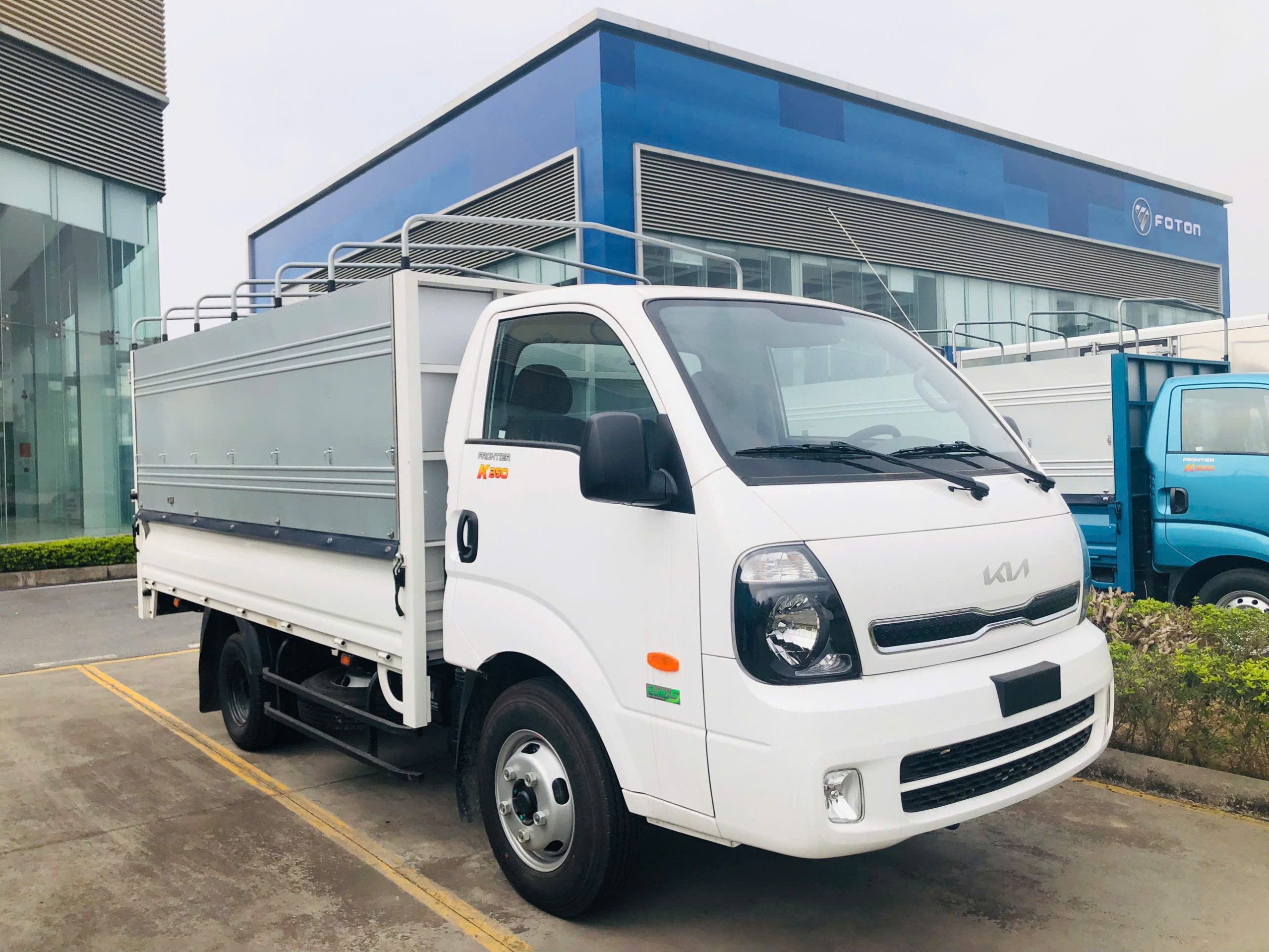 Thaco Kia K200 Euro 5 tải 1,9 tấn tại Hải Phòng.