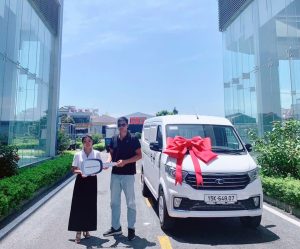 xe van thaco 2 chỗ TF450V 2S tại Hải Phòng