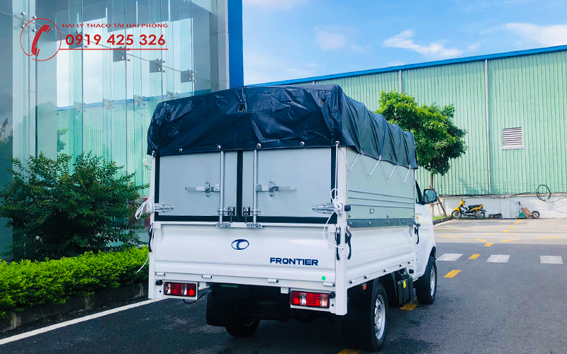Thaco TF230 thùng mui bạt tại Hải Phòng