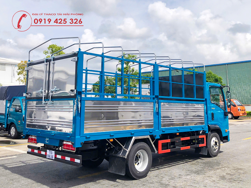 Xe tải Thaco Linker T2-6.5 giá rẻ tại Hải Phòng