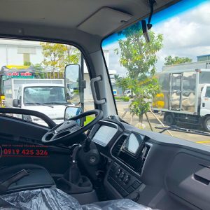 Nội thất cabin xe tải Linker t2-6.5 Hải Phòng