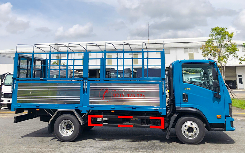 xe tải Thaco Linker 3.5 tấn t2-6.5 thùng mui bạt dài 4,45m