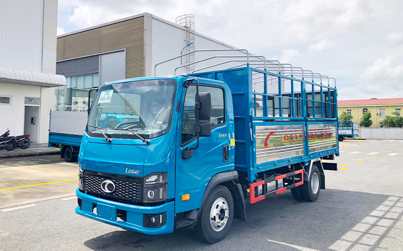 Xe tải Thaco 3,5 tấn thùng mui bạt tại Hải Phòng