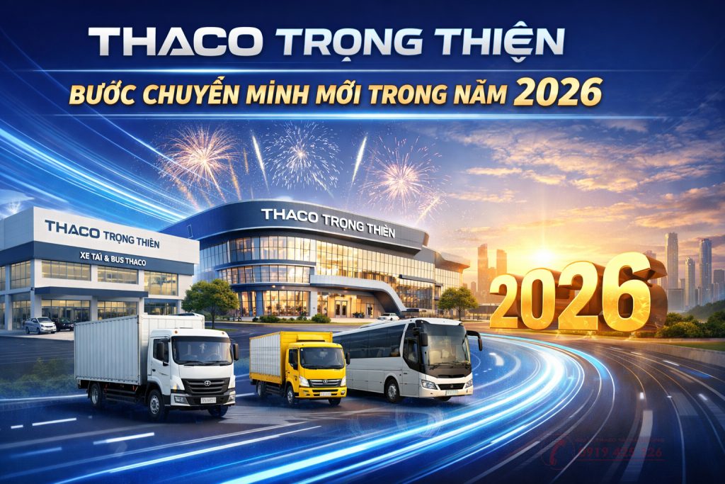 Thaco Trọng Thiện Hải Phòng