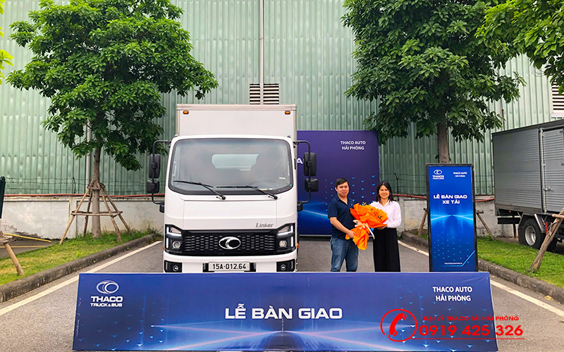 Xe tải Thaco Linker T2-6.5 tại Hải Phòng