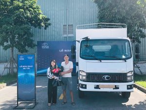 Thaco Linker tại Hải Phòng