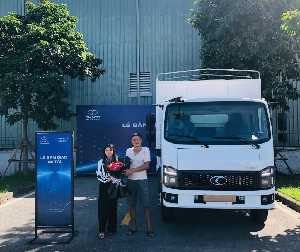 Thaco Linker 7 tấn tại Hải Phòng