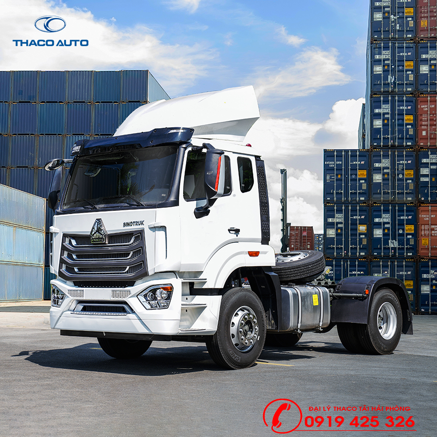 Đầu kéo Sinotruck tại Hải Phòng